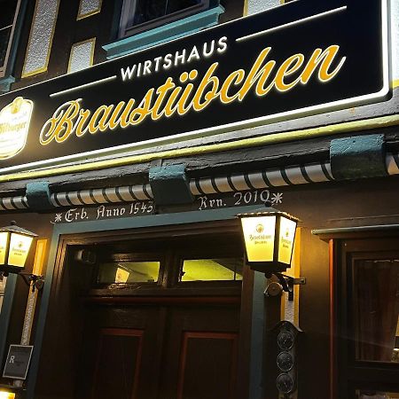 施利茨 Gaststaette Braustuebchen酒店 外观 照片