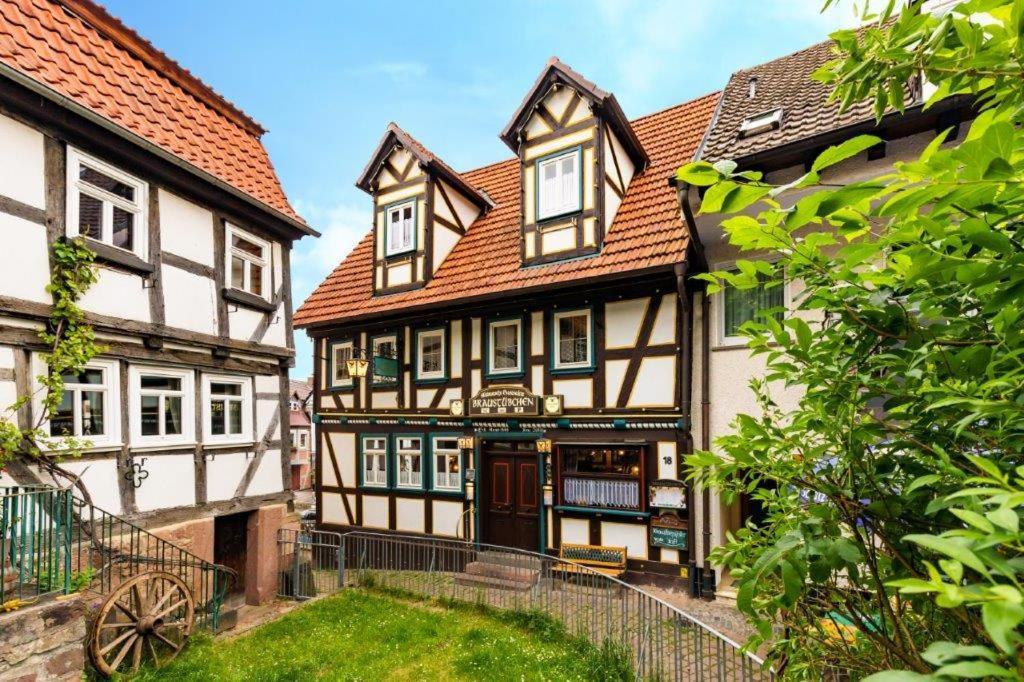 施利茨 Gaststaette Braustuebchen酒店 外观 照片